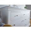 Toulouse White Painted Grande Extra Large 3 Over 4 Assembled Chest of Drawers - 10% OFF SPRING SALE - 11