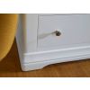 Toulouse White Painted Grande Extra Large 3 Over 4 Assembled Chest of Drawers - 20% OFF CODE DEAL - 9
