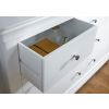 Toulouse White Painted Grande Extra Large 3 Over 4 Assembled Chest of Drawers - 10% OFF SPRING SALE - 14