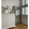 Toulouse White Painted Grande Extra Large 3 Over 4 Assembled Chest of Drawers - 10% OFF SPRING SALE - 7