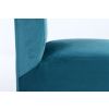 Harrogate Teal Green Velvet Dining Chair with Oak Legs - 10% OFF SPRING SALE - 7