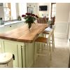 Java Cross Cream Painted Fully Assembled Tall Bar Stool - 10% OFF SPRING SALE - 3