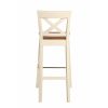 Java Cross Cream Painted Fully Assembled Tall Bar Stool - 10% OFF SPRING SALE - 10
