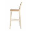 Java Cross Cream Painted Fully Assembled Tall Bar Stool - 10% OFF SPRING SALE - 9
