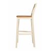 Java Cross Cream Painted Fully Assembled Tall Bar Stool - 10% OFF SPRING SALE - 9
