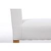 Kensington Beige Fabric Dining Chair Oak Legs - SPRING SALE - 6