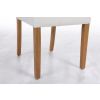 Kensington Beige Fabric Dining Chair Oak Legs - SPRING SALE - 7