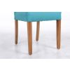 Kensington Teal Fabric Dining Chair with Oak Legs - 10% OFF SPRING SALE - 7