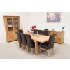 Lichfield 240cm Double Extending Oak Dining Table - SPRING SALE - 27