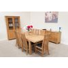 Lichfield 240cm Double Extending Oak Dining Table - 10% OFF SPRING SALE - 23