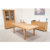 Lichfield 240cm Double Extending Oak Dining Table - 10% OFF SPRING SALE - 24