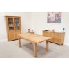 Lichfield 240cm Double Extending Oak Dining Table - SPRING SALE - 26