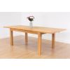 Lichfield 240cm Double Extending Oak Dining Table - SPRING SALE - 13