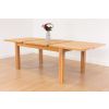 Lichfield 240cm Double Extending Oak Dining Table - SPRING SALE - 14