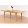 Lichfield 240cm Double Extending Oak Dining Table - 10% OFF SPRING SALE - 14