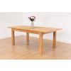 Lichfield 240cm Double Extending Oak Dining Table - SPRING SALE - 15