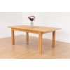 Lichfield 240cm Double Extending Oak Dining Table - 10% OFF SPRING SALE - 15