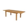 Lichfield 240cm Double Extending Oak Dining Table - SPRING SALE - 4