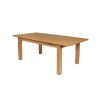 Lichfield 240cm Double Extending Oak Dining Table - 10% OFF SPRING SALE - 6