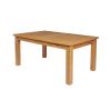 Lichfield 240cm Double Extending Oak Dining Table - 10% OFF SPRING SALE - 7