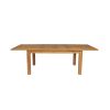 Lichfield 240cm Double Extending Oak Dining Table - SPRING SALE - 8