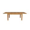 Lichfield 240cm Double Extending Oak Dining Table - 10% OFF SPRING SALE - 8