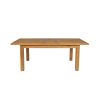 Lichfield 240cm Double Extending Oak Dining Table - SPRING SALE - 9