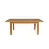 Lichfield 240cm Double Extending Oak Dining Table - 10% OFF SPRING SALE - 9