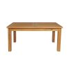 Lichfield 240cm Double Extending Oak Dining Table - 10% OFF SPRING SALE - 10