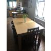 Lichfield 240cm Double Extending Oak Dining Table - SPRING SALE - 5