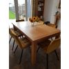 Lichfield 240cm Double Extending Oak Dining Table - SPRING SALE - 2