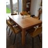 Lichfield 240cm Double Extending Oak Dining Table - 10% OFF SPRING SALE - 2