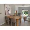 Lichfield 240cm Double Extending Oak Dining Table - 10% OFF SPRING SALE - 3