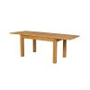 Lichfield 210cm Double Extending Oak Dining Room Table - 10% OFF SPRING SALE - 3