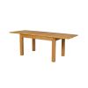 Lichfield 210cm Double Extending Oak Dining Room Table - SPRING SALE - 3