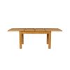 Lichfield 210cm Double Extending Oak Dining Room Table - 10% OFF SPRING SALE - 5
