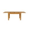 Lichfield 210cm Double Extending Oak Dining Room Table - SPRING SALE - 5