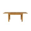 Lichfield 210cm Double Extending Oak Dining Room Table - 10% OFF SPRING SALE - 6