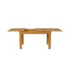 Lichfield 210cm Double Extending Oak Dining Room Table - 10% OFF SPRING SALE - 7