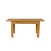 Lichfield 210cm Double Extending Oak Dining Room Table - 10% OFF SPRING SALE - 8