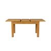 Lichfield 210cm Double Extending Oak Dining Room Table - 10% OFF SPRING SALE - 9