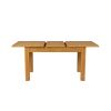 Lichfield 210cm Double Extending Oak Dining Room Table - SPRING SALE - 9