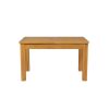 Lichfield 210cm Double Extending Oak Dining Room Table - 10% OFF SPRING SALE - 10