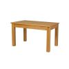 Lichfield 210cm Double Extending Oak Dining Room Table - 10% OFF SPRING SALE - 11