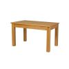 Lichfield 210cm Double Extending Oak Dining Room Table - SPRING SALE - 11