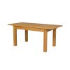 Lichfield 210cm Double Extending Oak Dining Room Table - SPRING SALE - 12