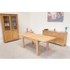 Lichfield 210cm Double Extending Oak Dining Room Table - 10% OFF SPRING SALE - 20