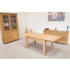 Lichfield 210cm Double Extending Oak Dining Room Table - SPRING SALE - 14