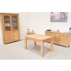 Lichfield 210cm Double Extending Oak Dining Room Table - SPRING SALE - 16