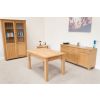 Lichfield 210cm Double Extending Oak Dining Room Table - SPRING SALE - 17